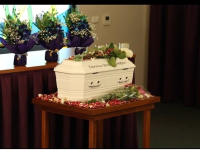 My son’s funeral